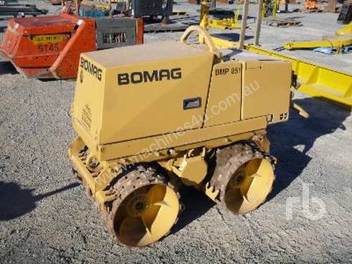 BOMAG BMP851 Walk Behind Roller