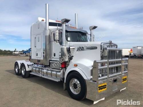 2015 Kenworth T909