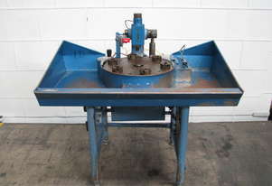 Pneumatic Air Rotating Index Table Production Press