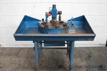 Pneumatic Air Rotating Index Table Production Press