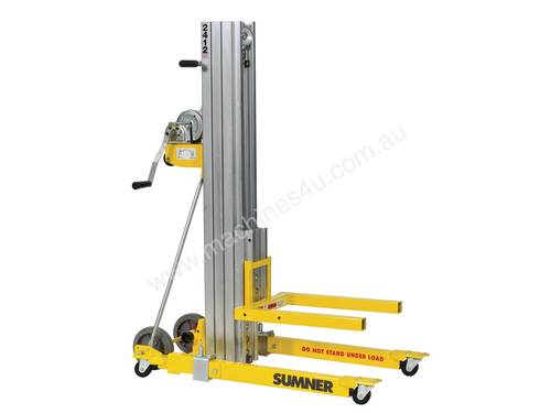 Sumner 2416 Material Lift DUCTLIFTER