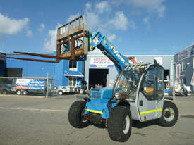 Genie model GTH-2506 2500kg compact diesel telehandler. Lift to 5.79m - picture0' - Click to enlarge