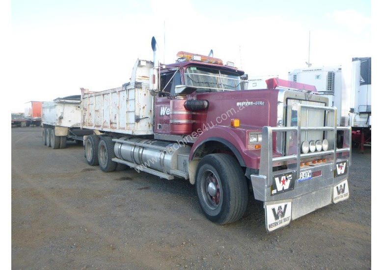 caption Western Star 4964 Tipper Truck