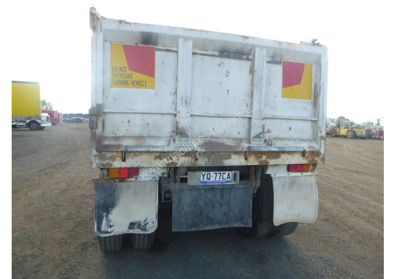 caption Western Star 4964 Tipper Truck
