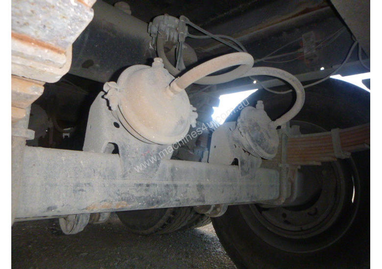 caption Western Star 4964 Tipper Truck