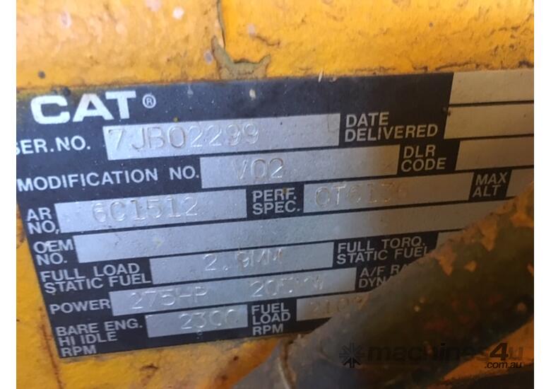 caption Compressor Ingersoll Rand XP 900 diesel