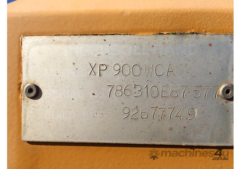 caption Compressor Ingersoll Rand XP 900 diesel