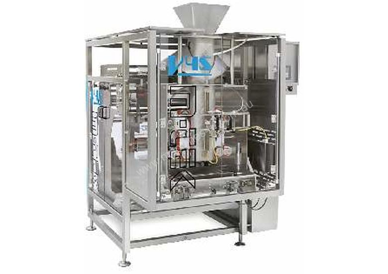 caption Completely Waterproof VFFS Bagging Machine