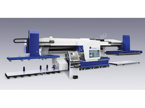Used TruLaser 2030 CO2 TRUMPF Laser Cutting Machine for Sale