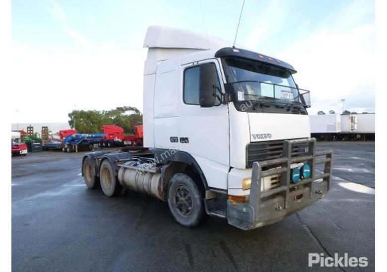 caption 1997 Volvo FH16