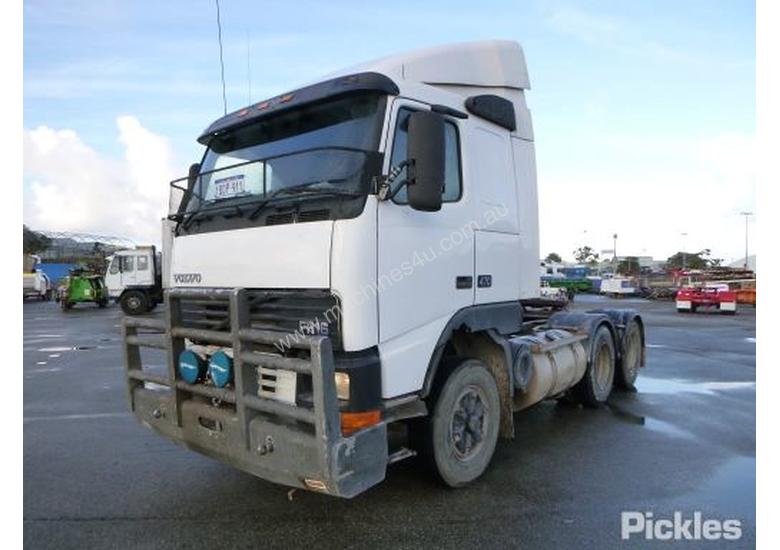 caption 1997 Volvo FH16