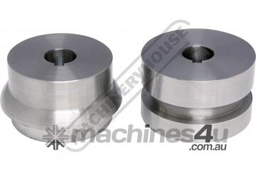 MBR-LST Louvre Bead Roller Set 6.5mm High x 14mm Width Suits MBR-610 & MBR-1070 Bead Rollers