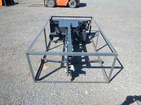 2019 Trencher to suit Skidsteer Loader - picture0' - Click to enlarge