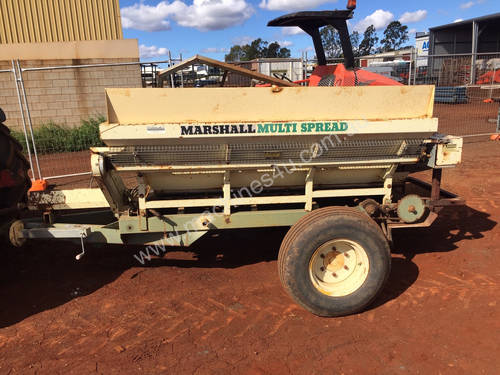 Marshall 525T Fertilizer/Manure Spreader Fertilizer/Slurry Equip