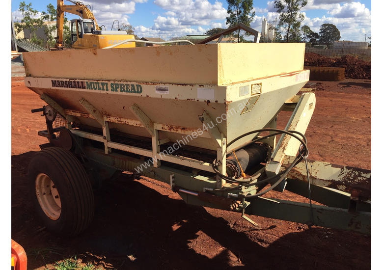Used marshall Marshall 525T Fertilizer Manure Spreader Fertilizer