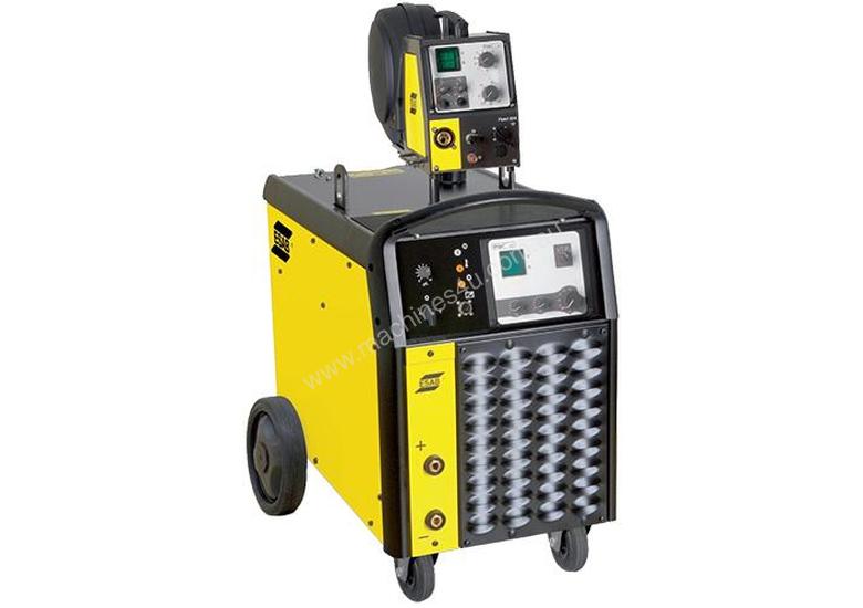 caption ESAB Origo MIG 502C with Remote Feeder