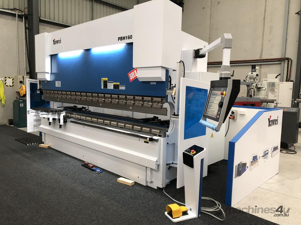 New 2020 Yawei PBH 300-4100 CNC7 66T CNC Press Brakes in DANDENONG, VIC