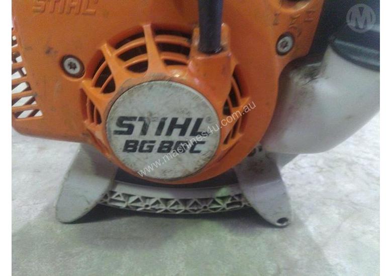 caption Stihl BG86C