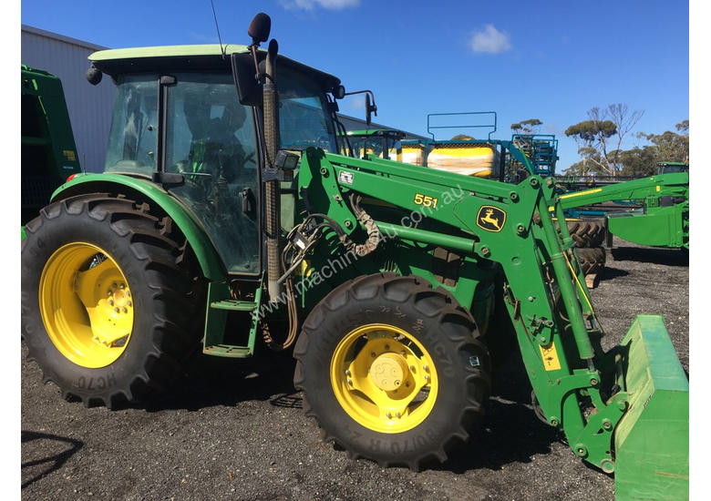 caption John Deere 5720 FWA/4WD Tractor