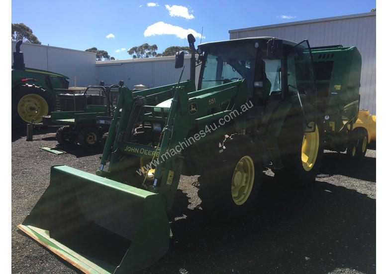 caption John Deere 5720 FWA/4WD Tractor