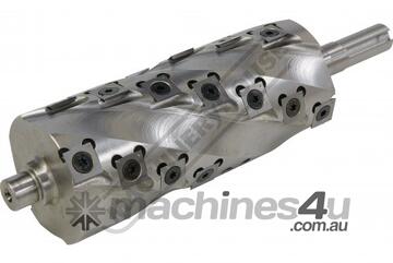 SHC6-28 Spiral Cutter Head with Carbide Inserts 4 x Spirals with 28 Carbide Inserts Suits PT-6 Plane