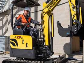 NEW HOLLAND E17C COMPACT EXCAVATOR - picture0' - Click to enlarge