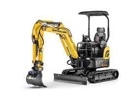 NEW HOLLAND E17C COMPACT EXCAVATOR - picture0' - Click to enlarge