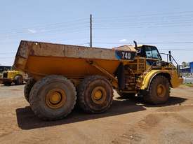 2001 Caterpillar 740 6WD Articulated Dump Truck *CONDITIONS APPLY* - picture1' - Click to enlarge