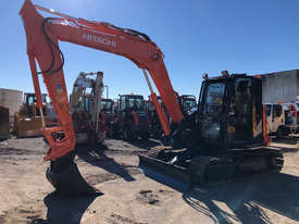 Hitachi ZX85 Tracked-Excav Excavator - picture0' - Click to enlarge