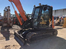 Hitachi ZX85 Tracked-Excav Excavator - picture0' - Click to enlarge
