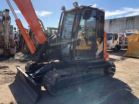 Hitachi ZX85 Tracked-Excav Excavator - picture1' - Click to enlarge