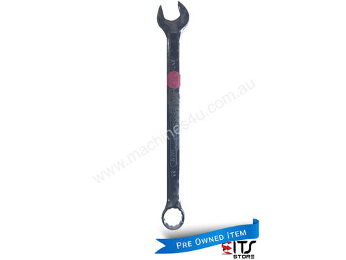 Sidchrome 23mm Metric Spanner Wrench Ring / Open Ender Combination 22232
