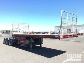 2010 Barker Tri/A B-Double Lead Trailer - picture0' - Click to enlarge