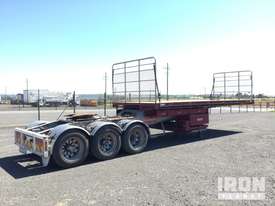 2010 Barker Tri/A B-Double Lead Trailer - picture2' - Click to enlarge
