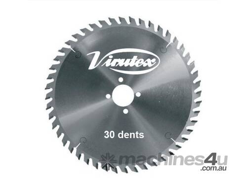 caption 165mm 30T Metal Cutting Saw Blade 7040316 by Virutex