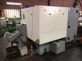 Quick Tech GT4 CNC production lathe with barfeed - picture0' - Click to enlarge
