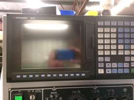 Quick Tech GT4 CNC production lathe with barfeed - picture1' - Click to enlarge