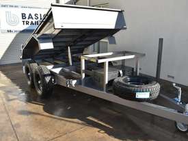 10x5 Hydraulic Tipping Plant Trailer 3500kg (Australian Made) - picture0' - Click to enlarge