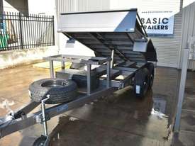 10x5 Hydraulic Tipping Plant Trailer 3500kg (Australian Made) - picture2' - Click to enlarge