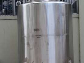 Stainless Steel Mixing Tank - picture5' - Click to enlarge