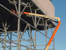 Hire JLG 125ft Diesel Knuckle Boom Lift - picture2' - Click to enlarge