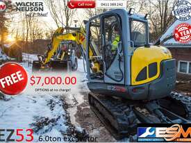 6ton Excavator with $7,000 of options FREE. - picture0' - Click to enlarge