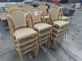 Bolero Wicker Chairs X 28 - picture0' - Click to enlarge
