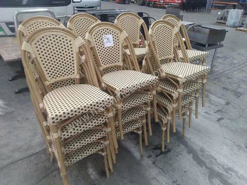 Bolero Wicker Chairs X 28