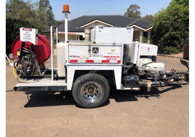 Used 2009 US JETTING DRAIN JETTER CLEANER 4018 US JETTING Professional