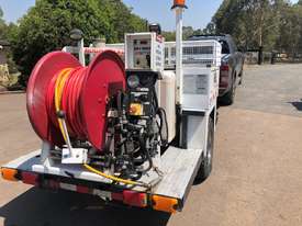 4018 US JETTING Professional DRAIN CLEANER JETTER Powered by 3Cyl HATZ DIESEL - picture1' - Click to enlarge