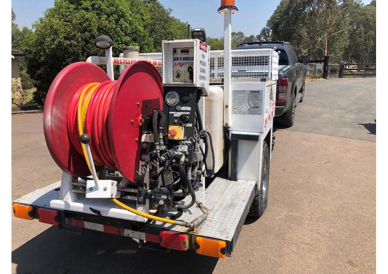 Used 2009 US JETTING DRAIN JETTER CLEANER 4018 US JETTING Professional DRAIN CLEANER JETTER