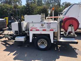 4018 US JETTING Professional DRAIN CLEANER JETTER Powered by 3Cyl HATZ DIESEL - picture0' - Click to enlarge