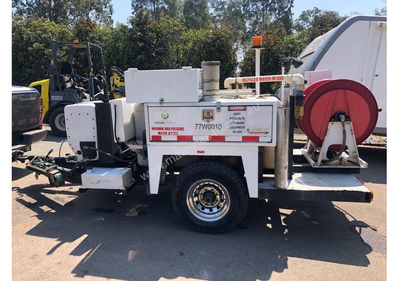 Used 2009 US JETTING DRAIN JETTER CLEANER 4018 US JETTING Professional