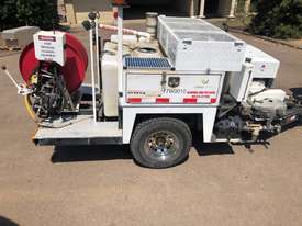 4018 US JETTING Professional DRAIN CLEANER JETTER Powered by 3Cyl HATZ DIESEL - picture0' - Click to enlarge